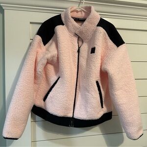 Under Armour women’s crop jacket XL pink